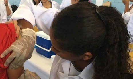 Vacuna contra la fiebre amarilla Vacuna contra la fiebre amarilla