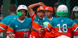Venezuela-Cardenales-Mundial de Pequeñas Ligas-Japón