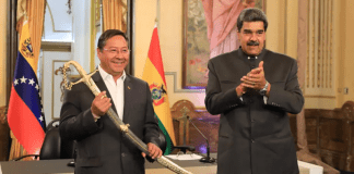 Venezuela y Bolivia están unidas por raíces profundas de hermandad