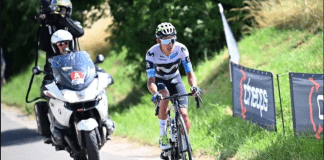 Vuelta a España 2025-ciclista venezolano-Orluis Aular