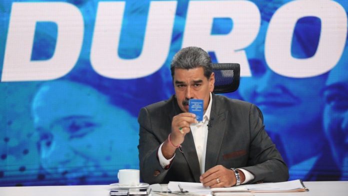 Venezuela denuncia amenazas de EEUU