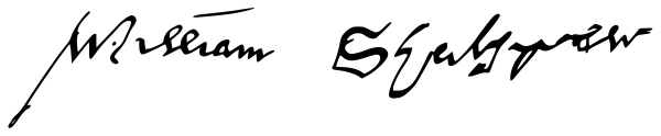 William_Shakespeare_Signature.svg