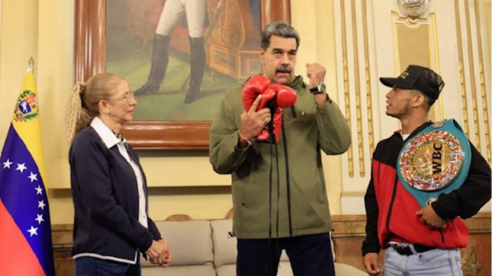 campeón mundial de boxeo Carlos Cañizales