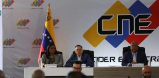 CNE elecciones estados indígenas