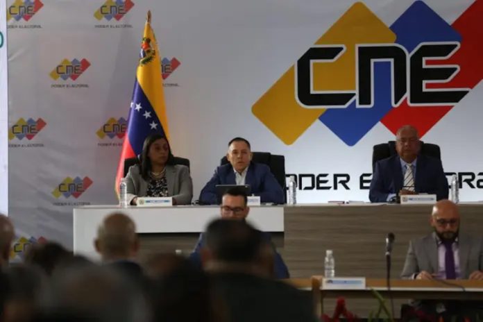 CNE elecciones estados indígenas