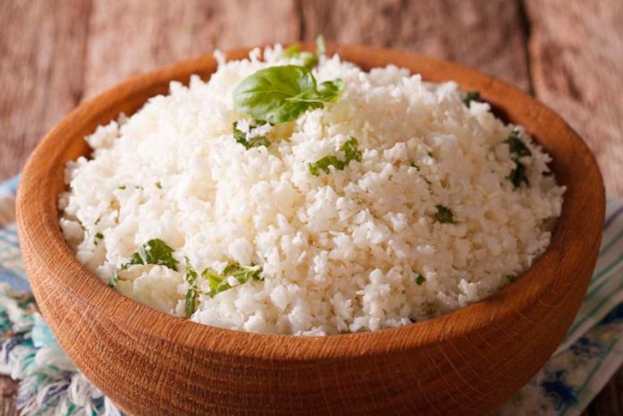 a arroz de coliflor