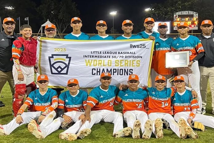 a Serie Mundial de Ligas Intermedias