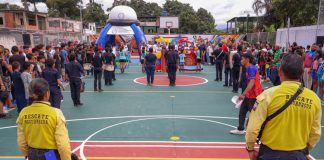 Cancha deportiva de Simón Bolívar II