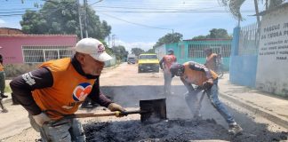 Avenida intercomunal Los Guayos El Roble