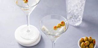 El martini seco