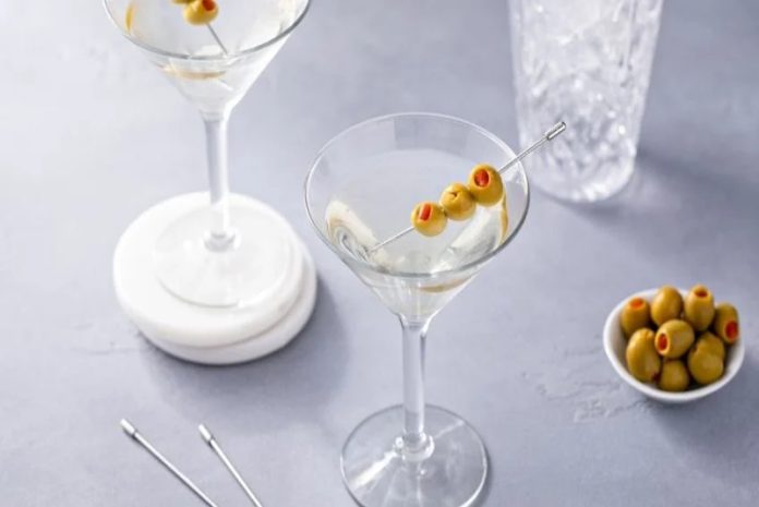 El martini seco