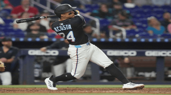 Marlins de Miami Máximo Acosta