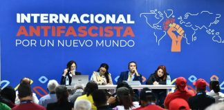 Internacional Antifascista Uruguay rechaza escalada militar de EE.UU. contra Venezuela