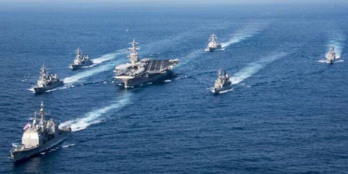 EEUU despliega fuerzas militares