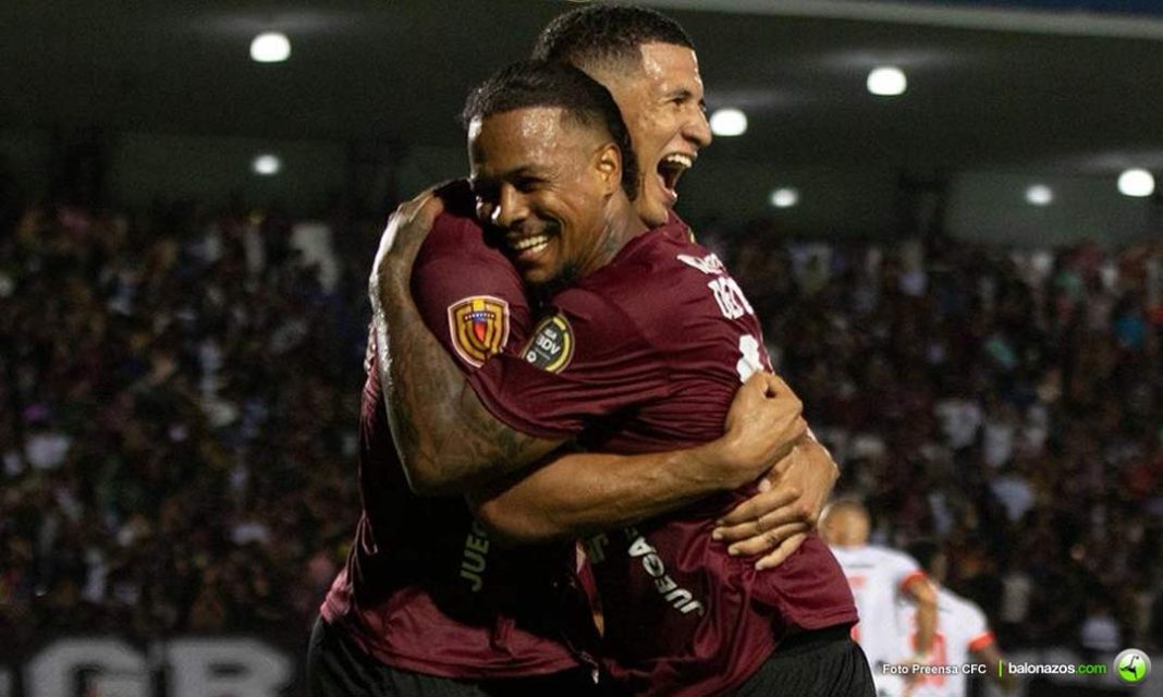 carabobo fc-ucv fc-4-1 carabobo fc-ucv fc-4-1-Liga FutVe
