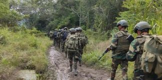combate a las drogas en el estado Amazonas