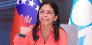 Vicepresidenta Rodríguez a EE.UU