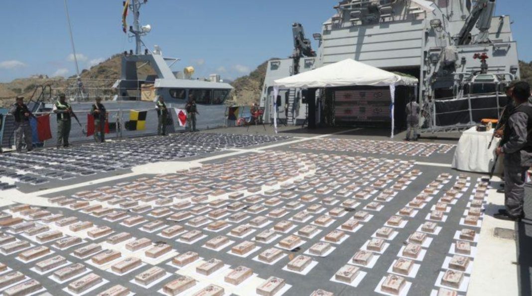 drogas Más de 50 toneladas de droga han sido incautadas en el país