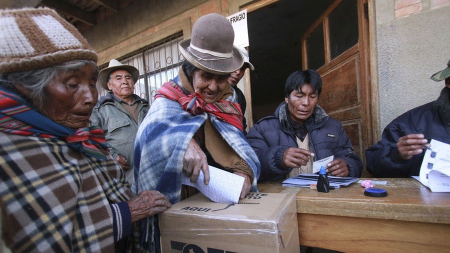 elecciones generales en Bolivia elecciones generales en Bolivia