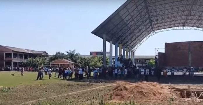 explosión en centro de votación en Bolivia