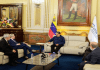 Pdte. Maduro fortalece cooperación amazónica con visita de Martin Von Hildebrand Maduro fortalece cooperación amazónica