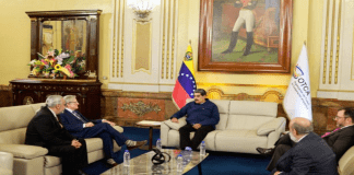 Maduro fortalece cooperación amazónica
