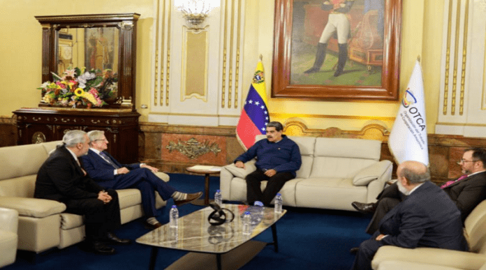 Maduro fortalece cooperación amazónica