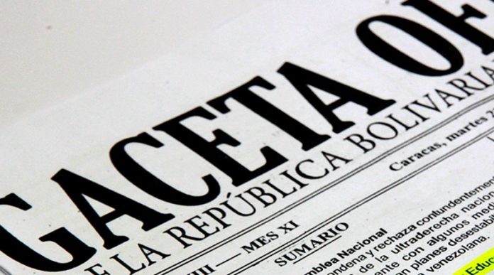 Presidente Maduro renueva Decreto de Emergencia Económica contra bloqueo imperial