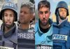 Cuatro periodistas asesinados por Israel