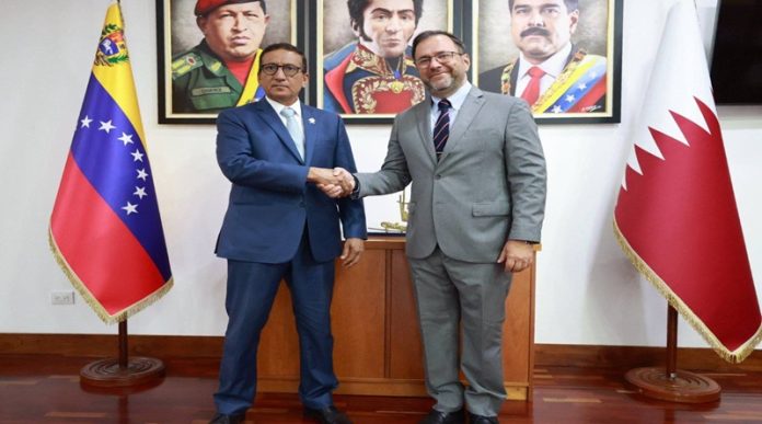 Venezuela y Qatar fortalecen cooperación bilateral Venezuela y Qatar fortalecen cooperación bilateral