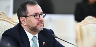 Yván Gil agradece postura anti intervencionista de la presidenta Sheinbaum