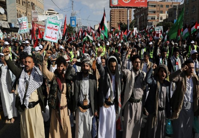 Hutíes de Yemen