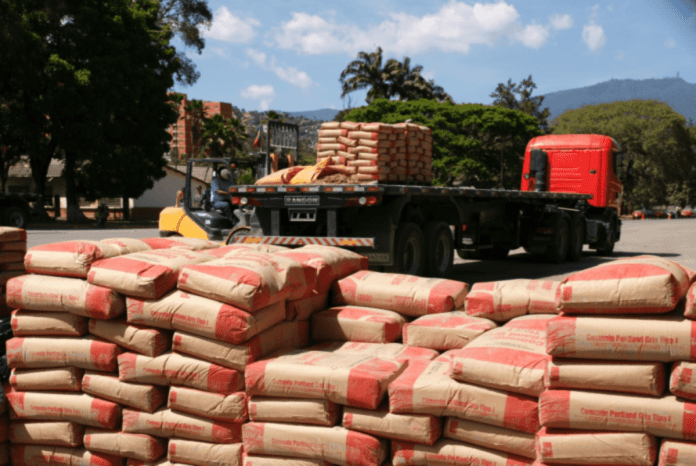 Producción de cemento en Venezuela precios del cemento en Venezuela