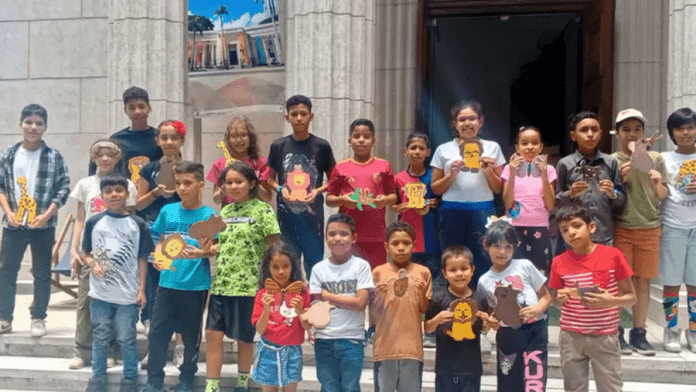 Planes vacacionales en museos nacionales Venezuela