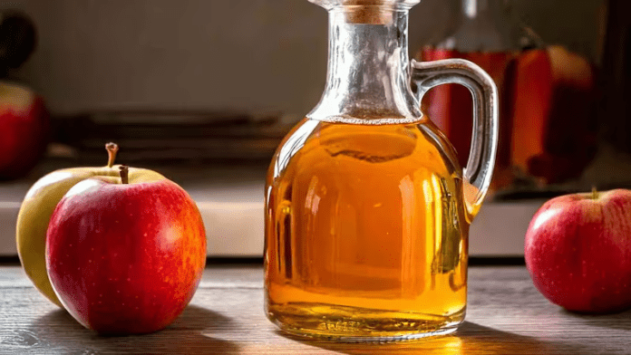 vinagre de manzana