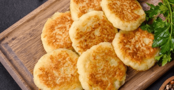 Tortitas de papa
