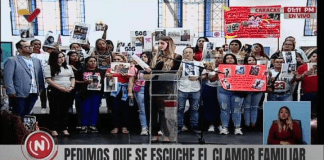 Solicita a Melania Trump que detenga el secuestro