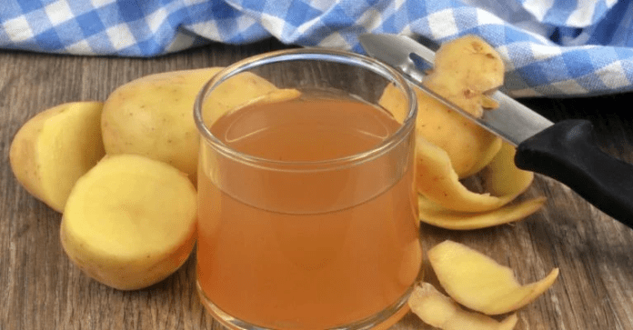 El jugo de papa