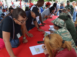 Pdte. Maduro felicita participación del pueblo en alistamiento a la Milicia jornada de alistamiento-Maduro-Milicia Bolivariana