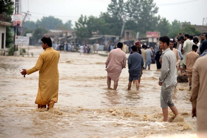 lluvias en Pakistán lluvias en Pakistán