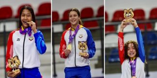 Venezuela logra triple oro