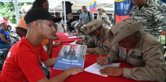 Maduro: Respuesta del pueblo para defender la patria es conmovedora