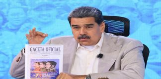 Maduro: En Venezuela a los gobernantes los elige el pueblo no EE.UU.