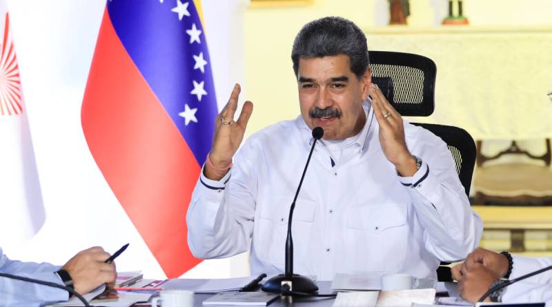 Maduro: Jamás lograrán colonizar a Venezuela ni a Nuestra América Maduro: Jamás lograrán colonizar a Venezuela ni a Nuestra América