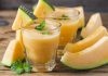 Controla tu peso tomando jugo de melón El jugo de melón