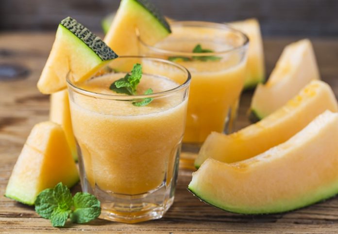 melon El jugo de melón