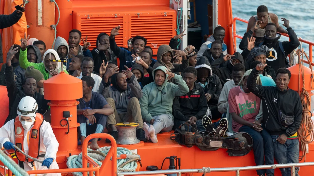 migrantes subsaharianos-rescatados-Canarias migrantes subsaharianos-rescatados-Canarias