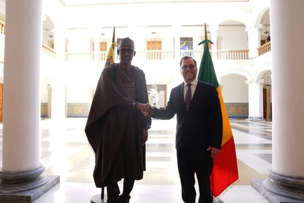 Venezuela-Mali