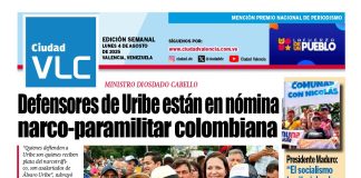 La edición semanal del 04 de agosto