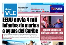 La edición semanal del 18 de agosto